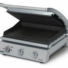 Roband Grill Station 8 slice, smooth non stick plates, 13 Amp
