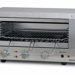 Roband Grill Max Wide-Mouth Toaster 8 slice, 15 Amp