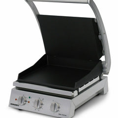 Roband Grill Station 6 slice, smooth non stick plates
