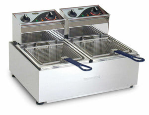 Roband Double Pan Fryer 2 x 5lt