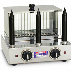 Roband Hot Dog and Bun Warmer Teflon coated