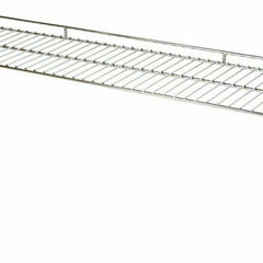 Stainless steel midshelf to suit 2 x 4 pan food bars