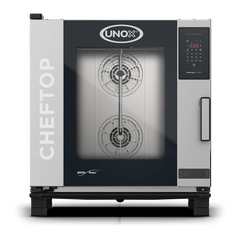 UNOX CHEFTOP MIND.Maps ZERO Electric  Combi Oven 7 Tray GN 1/1 XEVC-0711