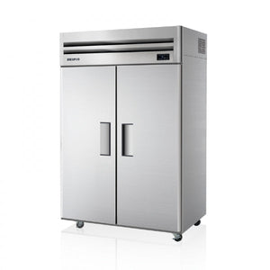 Skipio SRT45-2 Two Solid Door Upright Fridge 1215L