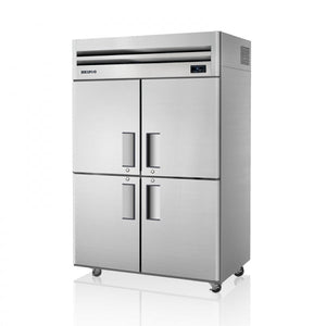 Skipio SRT45-4 Four Solid Door Upright Fridge 1210L