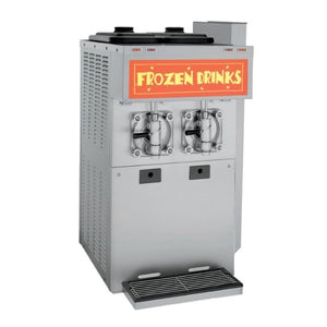 Taylor Double Barrel Frozen Drink Dispenser - 2 x 3.8Ltr