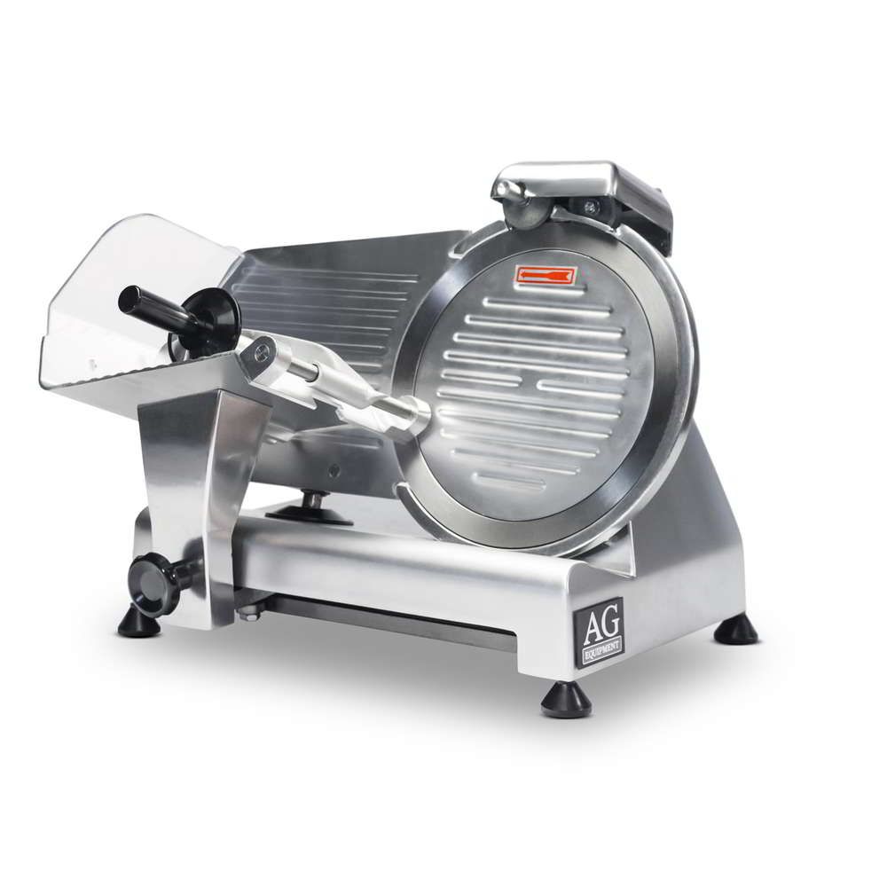 AG Equipment 10 Inch (250mm) Meat Slicer AG-SL250ES-10