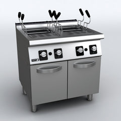Fagor Kore 700 Gas Pasta Cooker With 4 Baskets CP-G7226
