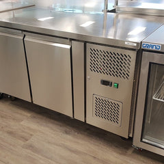Thermaster Tropicalised 2 Door Gastronorm Bench Freezer GN2100BT