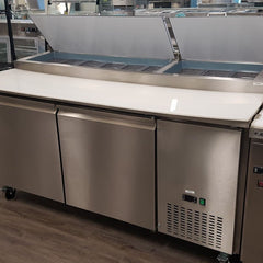Thermaster Pizza Prep Bench TPB1800