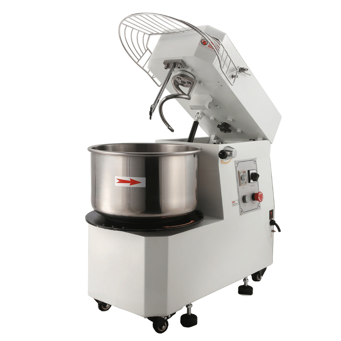 Yasaki Tilting Head Removable Bowl 20L Spiral Mixer - HTD-20L