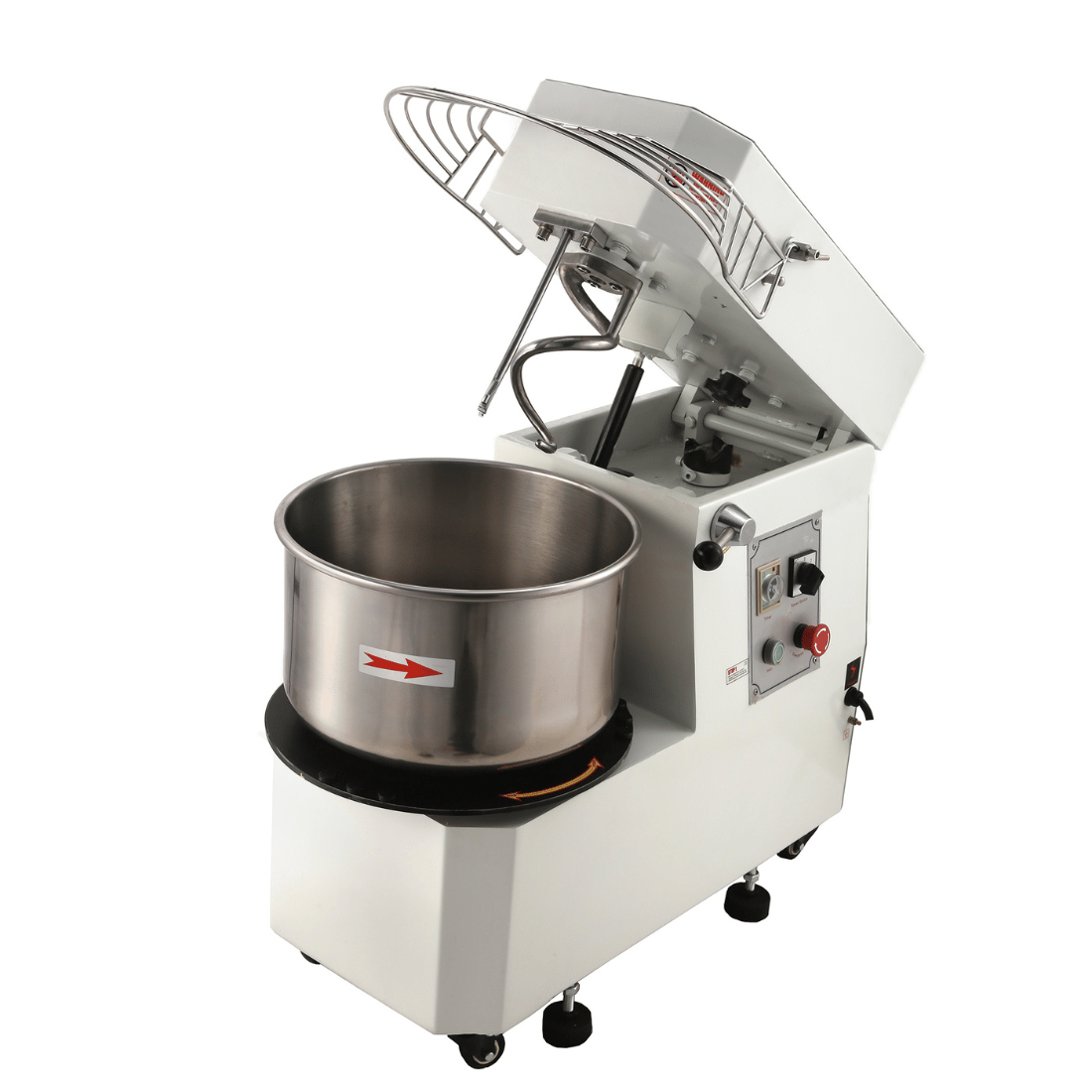 Yasaki Tilting Head Removable Bowl 20L Spiral Mixer - HTD-20L