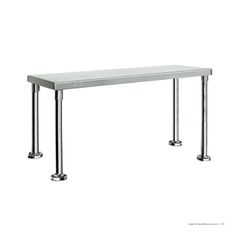 Modular Systems WBO1-1500-400 Single Tier 400mm Deep Workbench Overshelf 450mm High