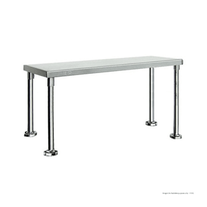 Modular Systems WBO1-1500-400 Single Tier 400mm Deep Workbench Overshelf 450mm High