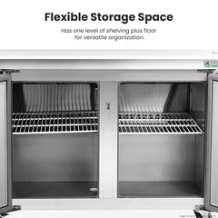 Thermaster Four Door Sandwich Bar SLB240