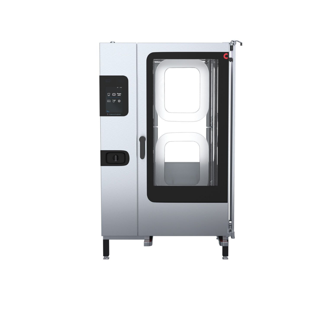 Convotherm CXEBT20.20D - 40 Tray Electric Combi-Steamer Oven - Boiler System - Disappearing Door