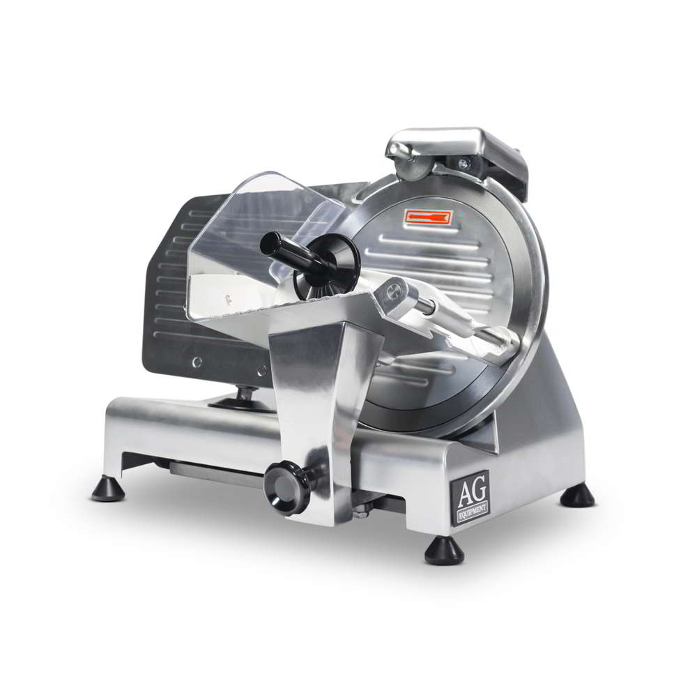 AG Equipment 10 Inch (250mm) Meat Slicer AG-SL250ES-10
