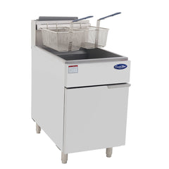 CookRite Freestanding 5 Tubes Gas Deep Fryer LPG ATFS-75-LPG