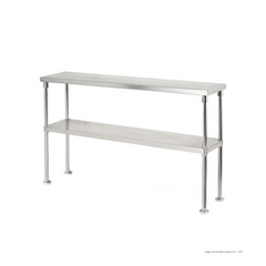 Modular Systems WBO2-1500-400 Double Tier 400mm Deep Workbench Overshelf 750mm High