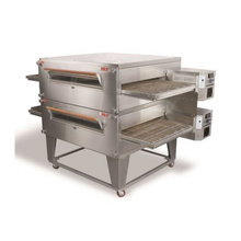 XLT Triple Stack Gas Conveyor Impingement Oven - 32" Wide Conveyor with 70" Long Cooking Chamber