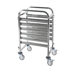 Kitchen Knock Gastronorm Pan Trolleys GN Pan Racks