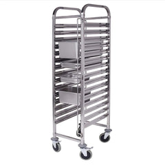 Kitchen Knock Suitable for 600*400mm Baking Tray Trolley