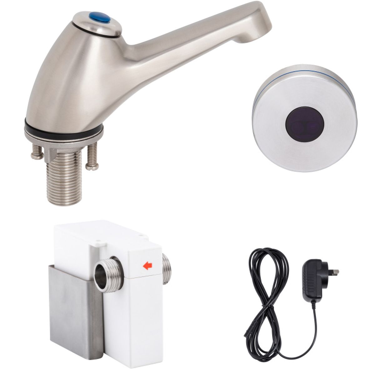 3Monkeez Pillar Tap with Hob-Mount Sensor