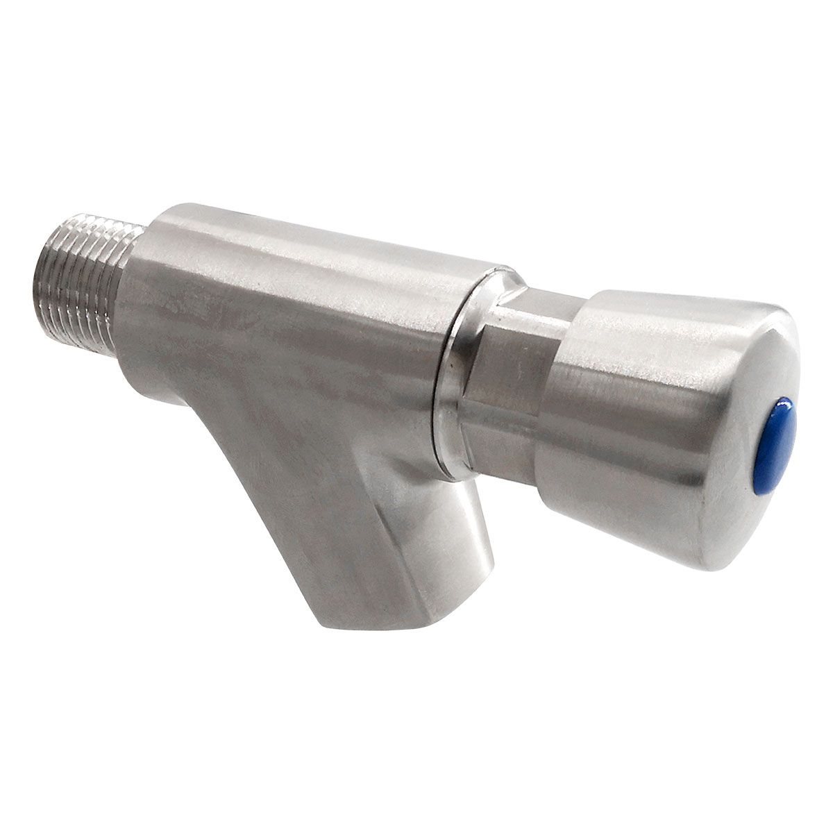 3Monkeez Stainless Steel Push Button Bib Tap Timed Flow
