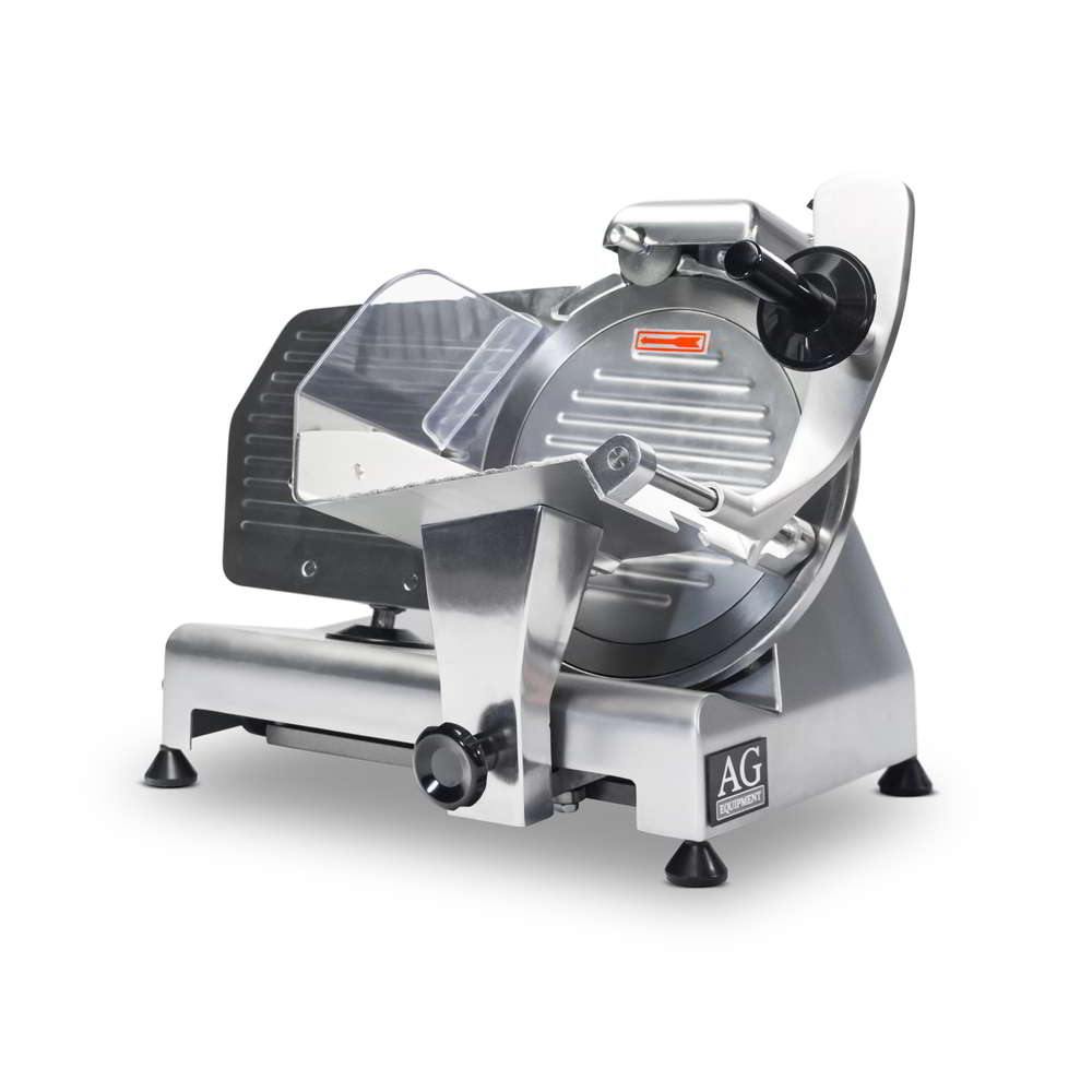 AG Equipment 10 Inch (250mm) Meat Slicer AG-SL250ES-10