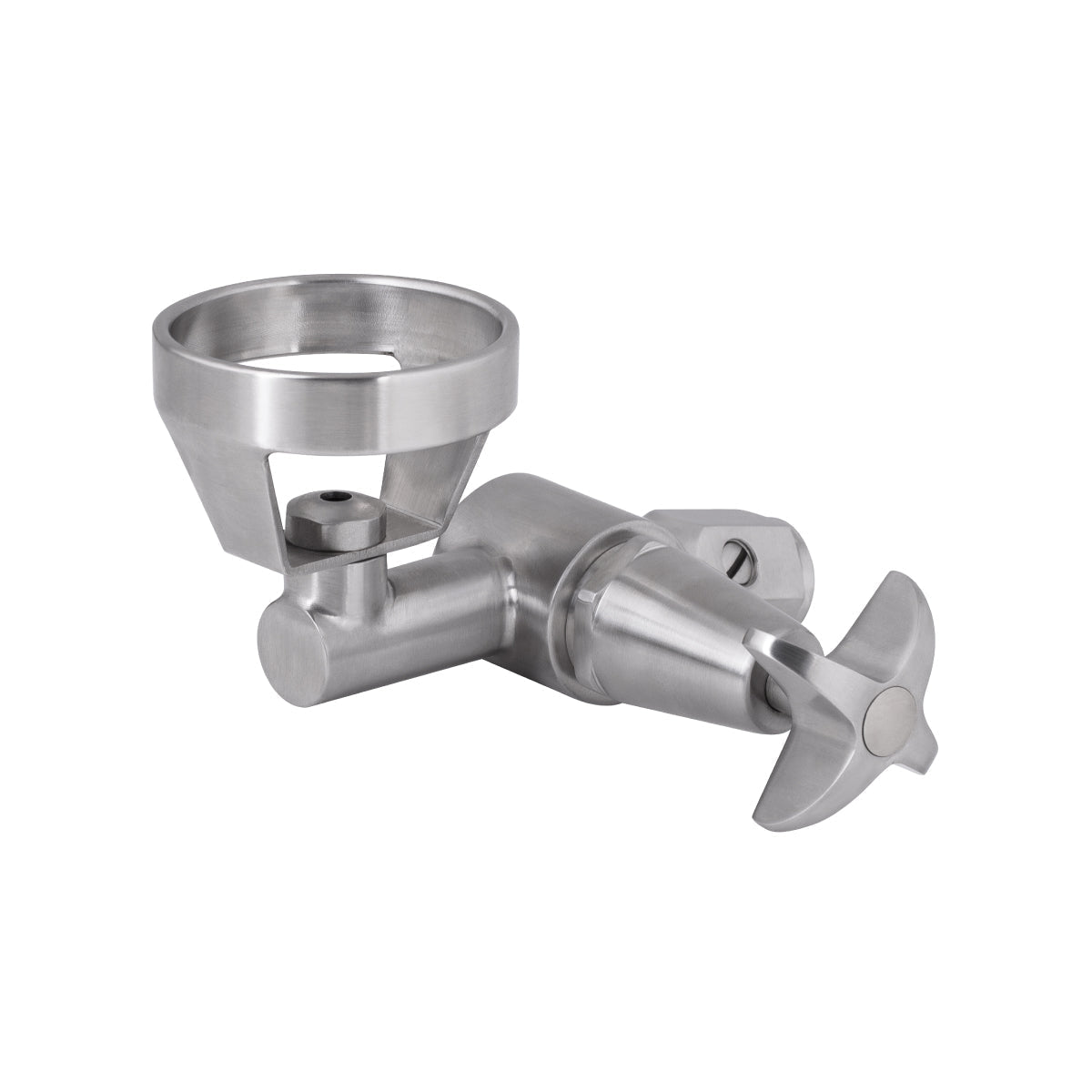 3Monkeez Cam Action 45 Degree Bubbler with Metal Mouthguard - T-3MSS-BUB45C