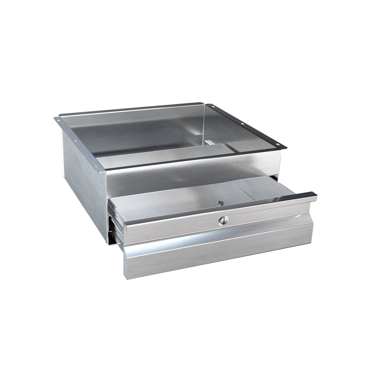 3Monkeez Compact Stainless Steel Drawer - SS CDrawer-L