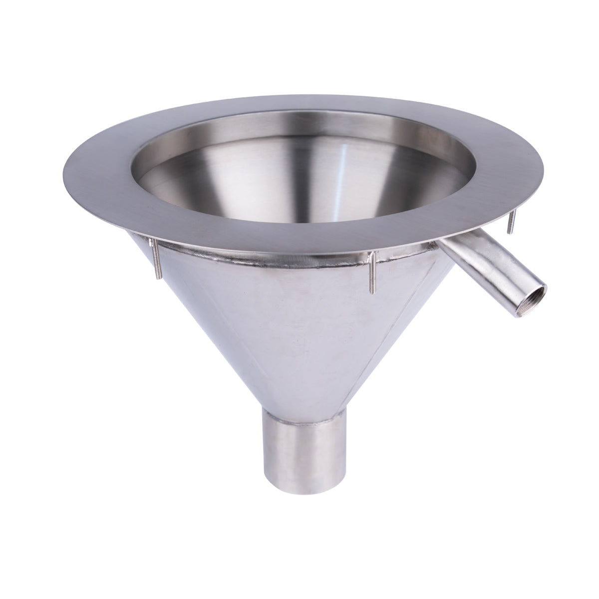 3Monkeez Inset Conical Flushing Rim Sink