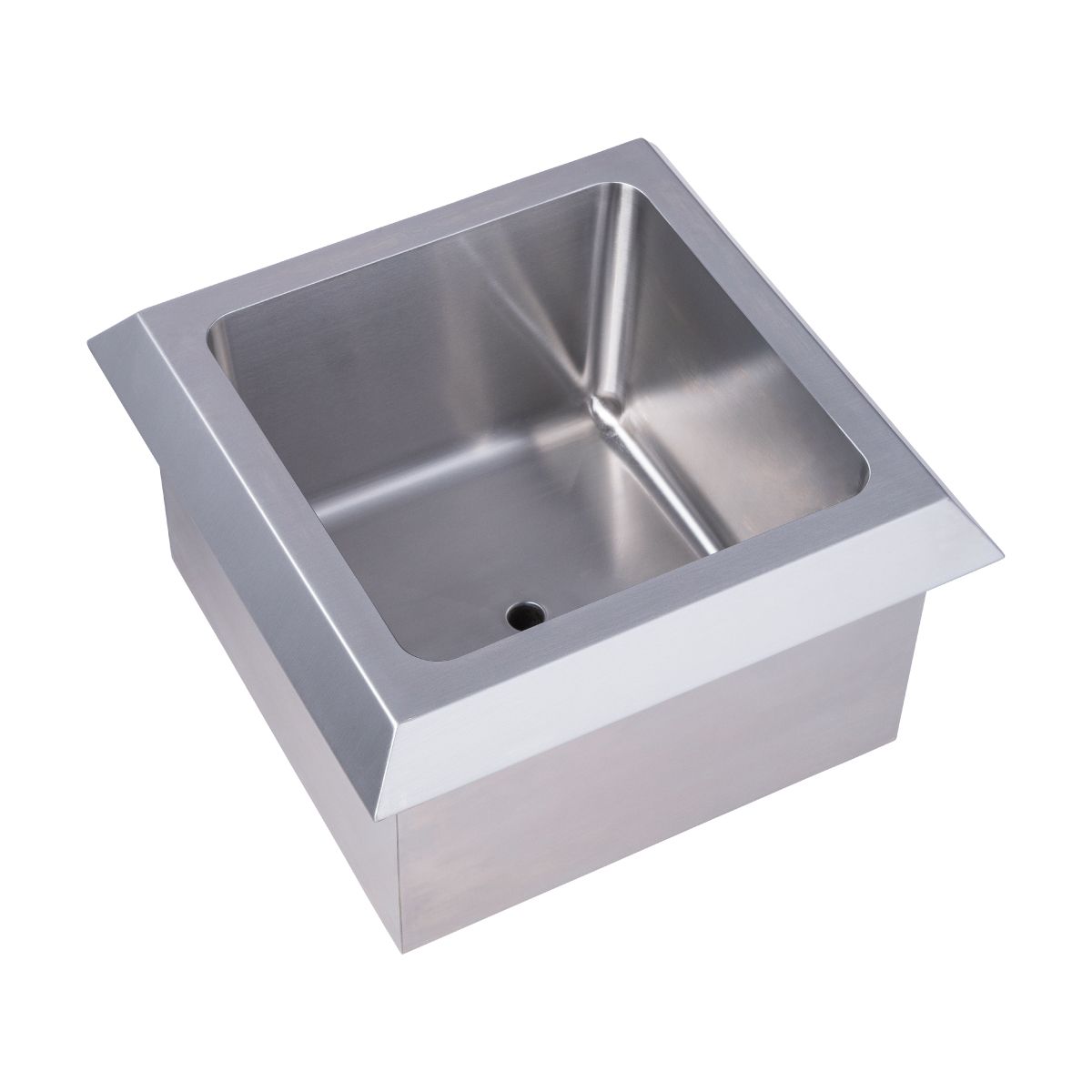 3Monkeez Drop In Insulated Stainless Steel Ice Well - 400 x 350 x 300 - ICEDI-403530