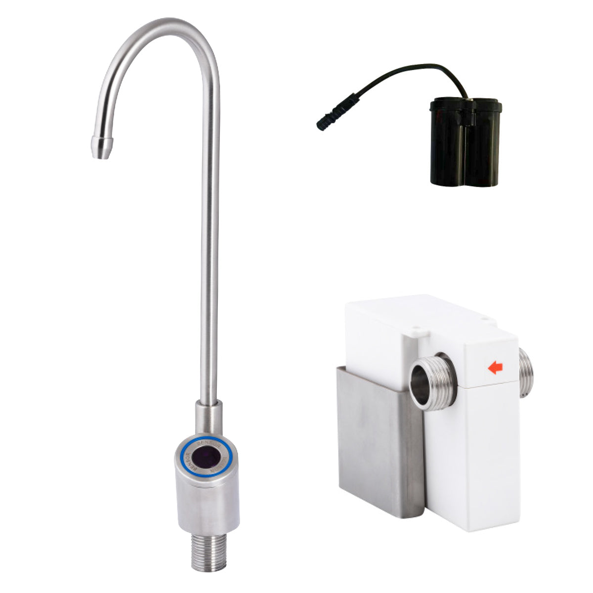 3Monkeez Hob Mounted Infrared Sensor Bottle Filler - Battery Operated - T-3MSS-HMSBFB