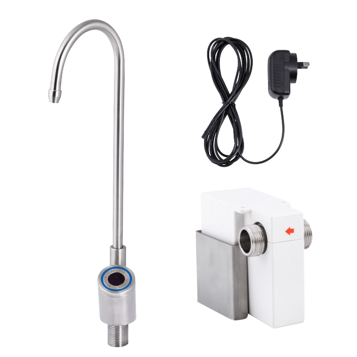 3Monkeez Hob Mounted Infrared Sensor Bottle Filler - Main Powered - T-3MSS-HMSBFM