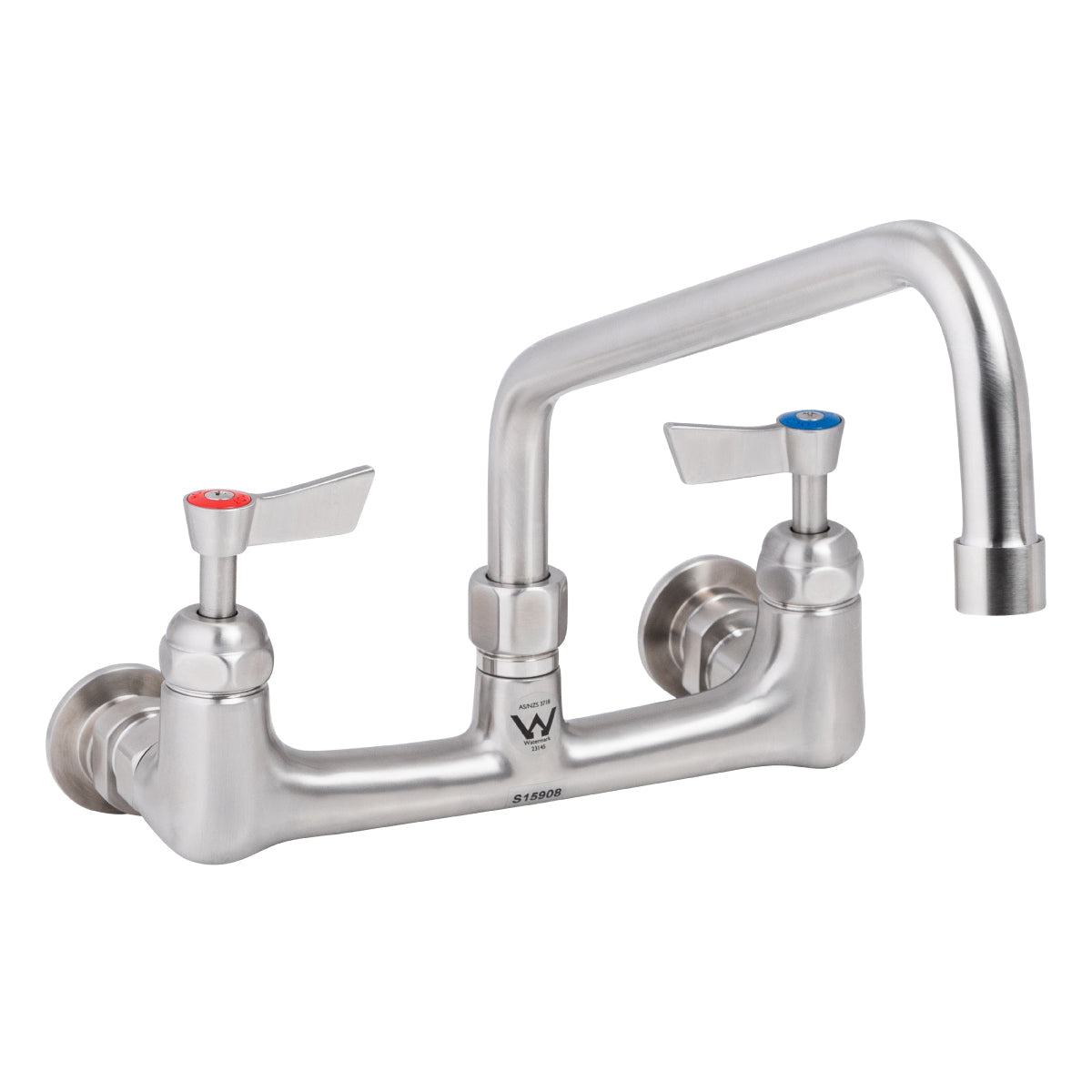 3Monkeez Stainless Steel Exposed Wall Tap Body and Spout - 8