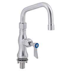 3Monkeez Stainless Steel Single Hob Mount Tap Body with Single Control and Spout - T-3MSH08