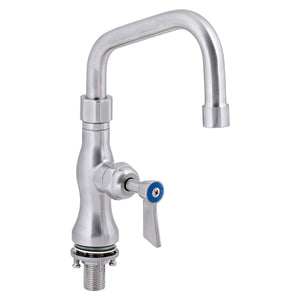 3Monkeez Stainless Steel Single Hob Mount Tap Body with Single Control Standard Swivel Spout Tap