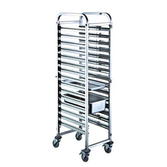 Kitchen Knock Gastronorm Pan Trolleys GN Pan Racks