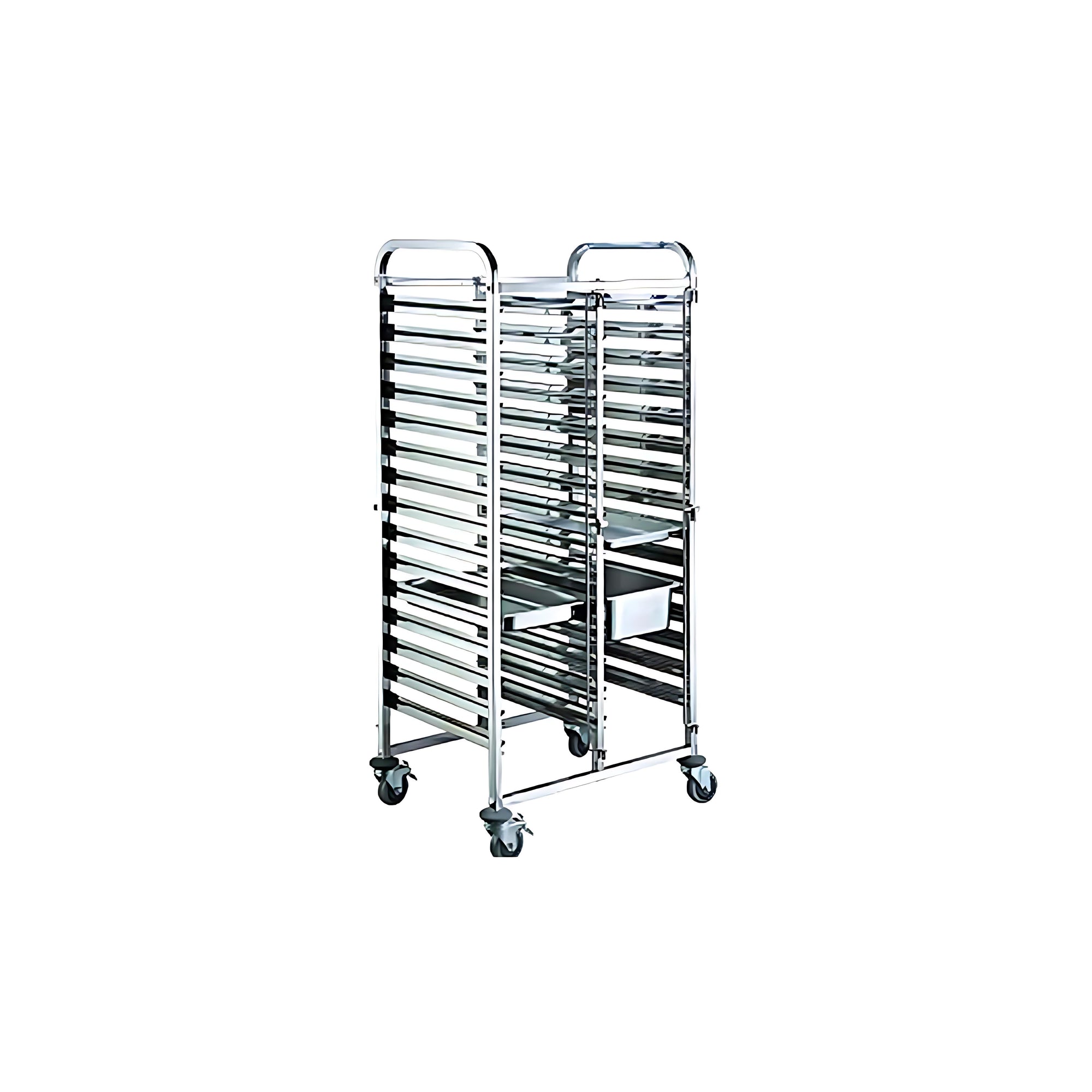 Kitchen Knock Gastronorm Pan Trolleys GN Pan Racks