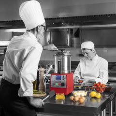 Robot Coupe Robot Cook Cooking Machine 3.7L Bowl 140 °C Varied Speed
