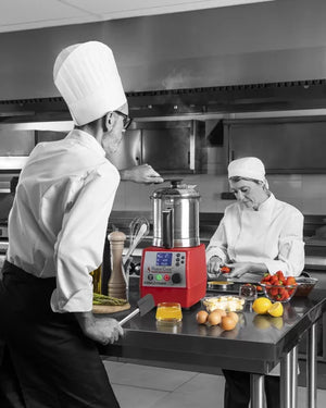 Robot Coupe Robot Cook Cooking Machine 3.7L Bowl 140 °C Varied Speed