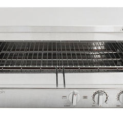 Woodson Multi-Function 15 Slice Glass Element Toaster Griller W.GTQI15