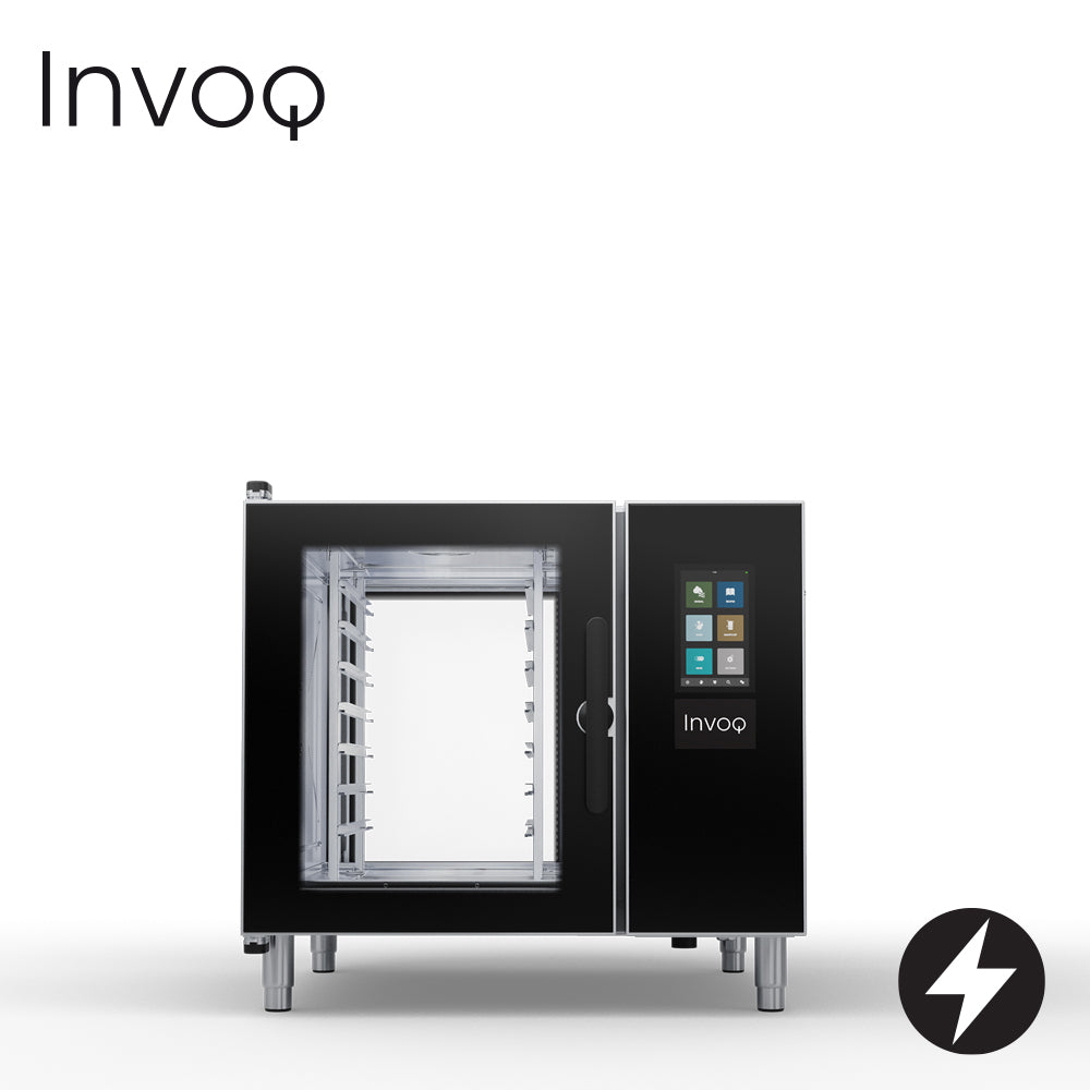 Invoq Electric Pass Through Combi Oven 7 Trays  6-1/1 GN PT