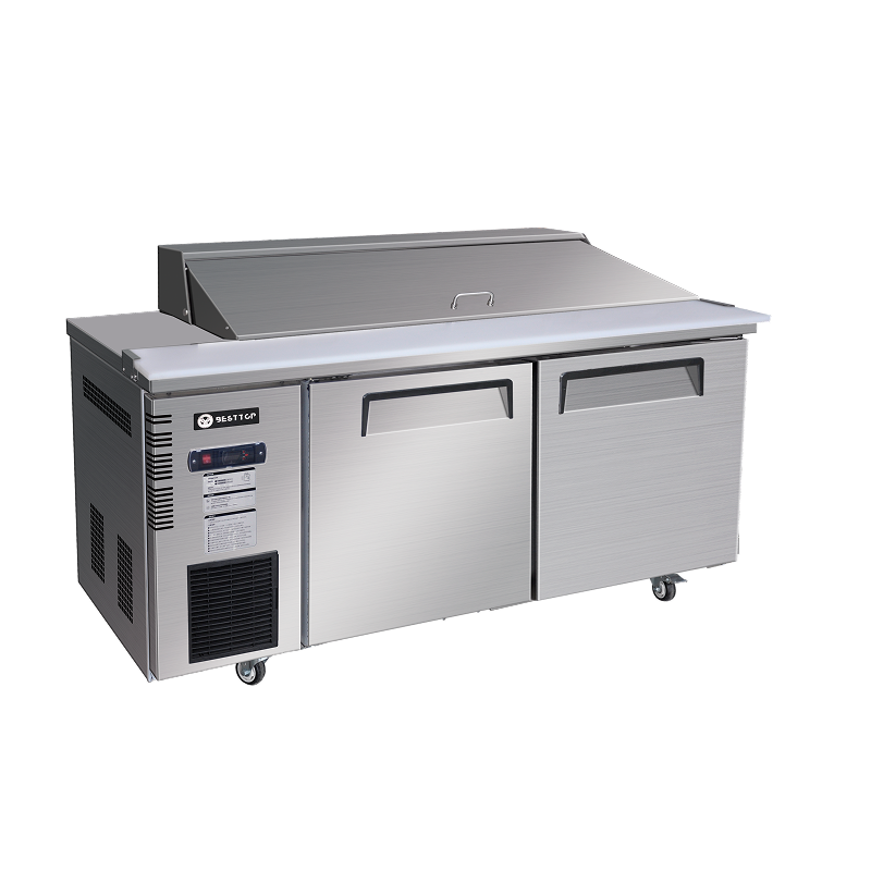 Besttop Sandwich Prep Fridge 1200mm 260L CUR12-2SD