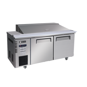 Besttop Sandwich Prep Fridge 1200mm 260L CUR12-2SD