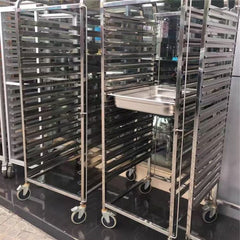 Kitchen Knock Gastronorm Pan Trolleys GN Pan Racks