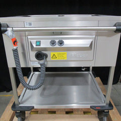 Rieber ZUB 2 WELLS - HANDLE LONG SIDE 88160203 - Warehouse Clearance