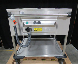 Rieber ZUB 2 WELLS - HANDLE LONG SIDE 88160203 - Warehouse Clearance