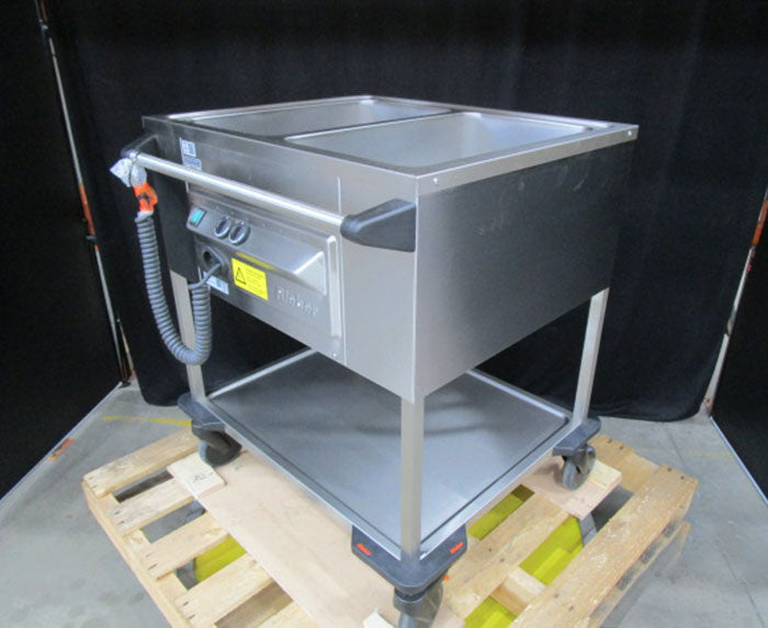 Rieber ZUB 2 WELLS - HANDLE LONG SIDE 88160203 - Warehouse Clearance